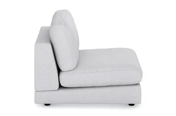 Arken 1-sits Mittmodul i Tyg 70 cm bred - Ljusgrå - Möbler - Soffa - Modulsoffa - Mittmodul