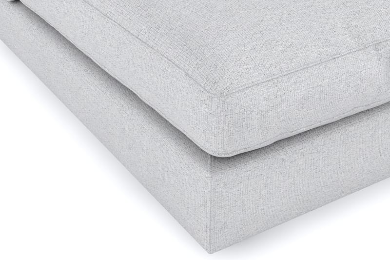 Arken 1-sits Mittmodul i Tyg 70 cm bred - Ljusgrå - Möbler - Soffa - Modulsoffa - Mittmodul