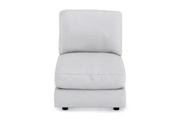 Arken 1-sits Mittmodul i Tyg 70 cm bred - Ljusgrå - Möbler - Soffa - Modulsoffa - Mittmodul