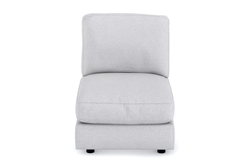 Arken 1-sits Mittmodul i Tyg 70 cm bred - Ljusgrå - Möbler - Soffa - Modulsoffa - Mittmodul