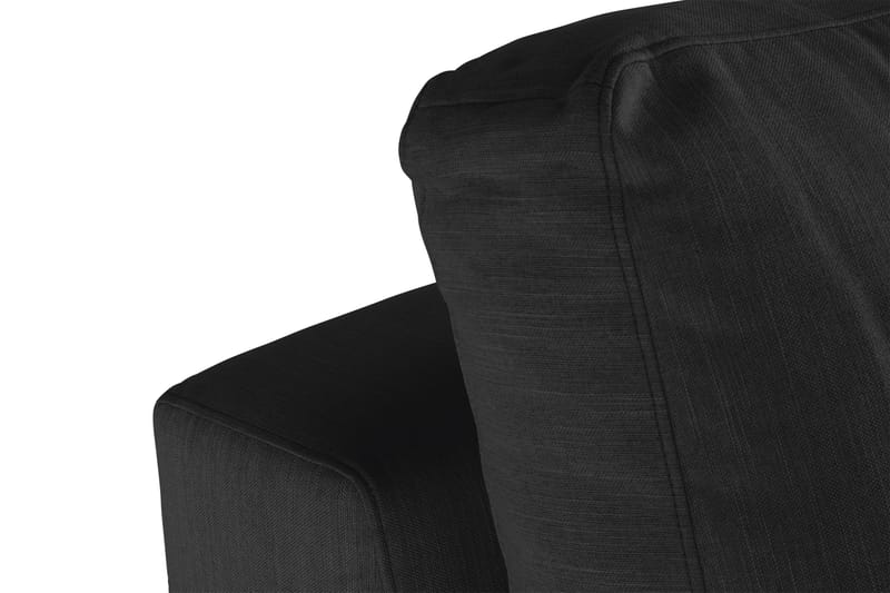Arken 1-sits Mittmodul i Tyg 70 cm bred - Svart - Möbler - Soffa - Modulsoffa - Mittmodul