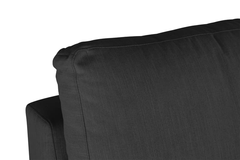 Arken 1-sits Mittmodul i Tyg 70 cm bred - Svart - Möbler - Soffa - Modulsoffa - Mittmodul