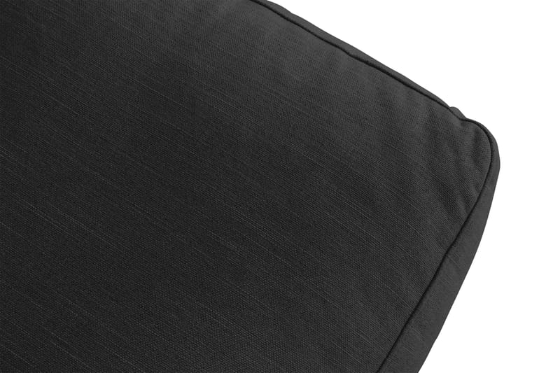 Arken 1-sits Mittmodul i Tyg 70 cm bred - Svart - Möbler - Soffa - Modulsoffa - Mittmodul