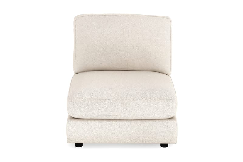 Arken 1-sits Mittmodul i Tyg 90 cm bred - Beige - Möbler - Soffa - Modulsoffa - Mittmodul