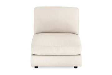 Arken 1-sits Mittmodul i Tyg 90 cm bred - Beige - Möbler - Soffa - Modulsoffa - Mittmodul