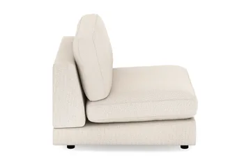 Arken 1-sits Mittmodul i Tyg 90 cm bred - Beige - Möbler - Soffa - Modulsoffa - Mittmodul