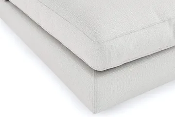 Arken 1-sits Mittmodul i Tyg 90 cm bred - Ljusgrå - Möbler - Soffa - Modulsoffa - Mittmodul