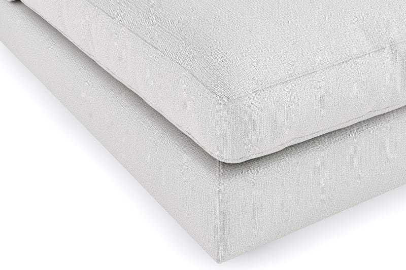 Arken 1-sits Mittmodul i Tyg 90 cm bred - Ljusgrå - Möbler - Soffa - Modulsoffa - Mittmodul