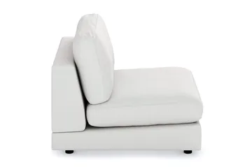 Arken 1-sits Mittmodul i Tyg 90 cm bred - Ljusgrå - Möbler - Soffa - Modulsoffa - Mittmodul