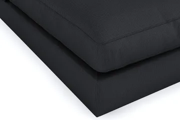 Arken 1-sits Mittmodul i Tyg 90 cm bred - Svart - Möbler - Soffa - Modulsoffa - Mittmodul