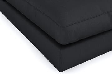 Arken 1-sits Mittmodul i Tyg 90 cm bred - Svart - Möbler - Soffa - Modulsoffa - Mittmodul