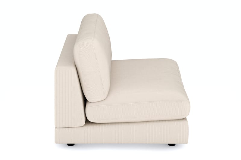Arken 2-sits Mittmodul i Manchester 120 cm bred - Beige - Möbler - Soffa - Modulsoffa - Mittmodul