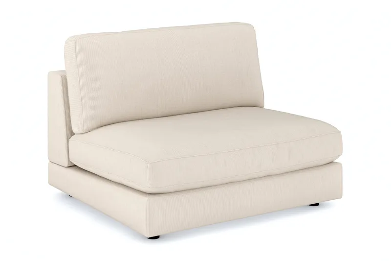 Arken 2-sits Mittmodul i Manchester 120 cm bred, Beige