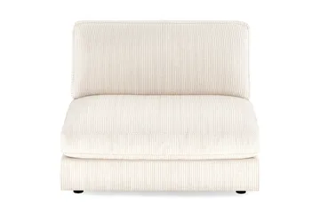 Arken 2-sits Mittmodul i Manchester 120 cm bred - Beige - Möbler - Soffa - Modulsoffa - Mittmodul