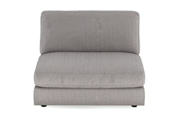 Arken 2-sits Mittmodul i Manchester 120 cm bred - Mörkgrå - Möbler - Soffa - Modulsoffa - Mittmodul