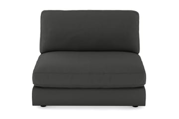 Arken 2-sits Mittmodul i Manchester 120 cm bred - Mörkgrå - Möbler - Soffa - Modulsoffa - Mittmodul