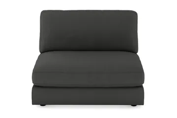 Arken 2-sits Mittmodul i Manchester 120 cm bred - Mörkgrå - Möbler - Soffa - Modulsoffa - Mittmodul