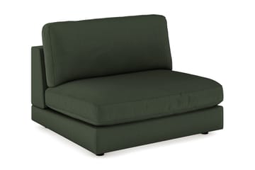 Arken 2-sits Mittmodul i Manchester 120 cm bred - Mörkgrön - Möbler - Soffa - Modulsoffa - Mittmodul