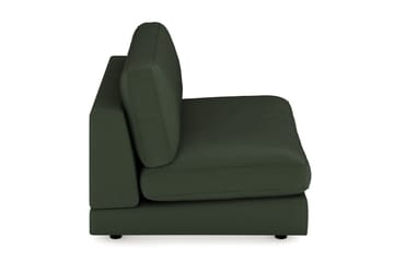 Arken 2-sits Mittmodul i Manchester 120 cm bred - Mörkgrön - Möbler - Soffa - Modulsoffa - Mittmodul