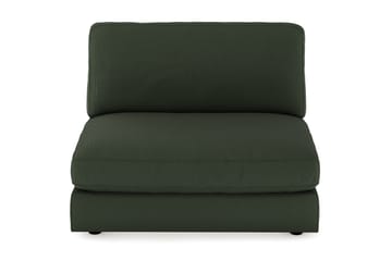 Arken 2-sits Mittmodul i Manchester 120 cm bred - Mörkgrön - Möbler - Soffa - Modulsoffa - Mittmodul