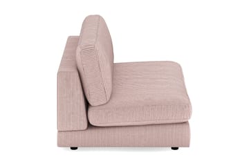 Arken 2-sits Mittmodul i Manchester 120 cm bred - Rosa - Möbler - Soffa - Modulsoffa - Mittmodul