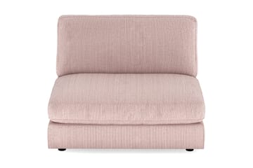 Arken 2-sits Mittmodul i Manchester 120 cm bred - Rosa - Möbler - Soffa - Modulsoffa - Mittmodul