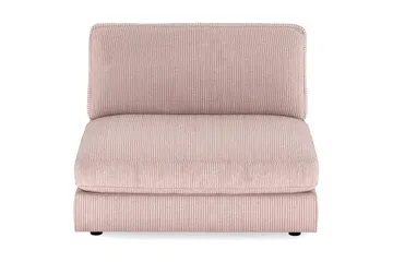Arken 2-sits Mittmodul i Manchester 120 cm bred - Rosa - Möbler - Soffa - Modulsoffa - Mittmodul