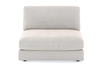 Arken 2-sits Mittmodul i Sammet 120 cm bred - Krämvit - Möbler - Soffa - Modulsoffa - Mittmodul