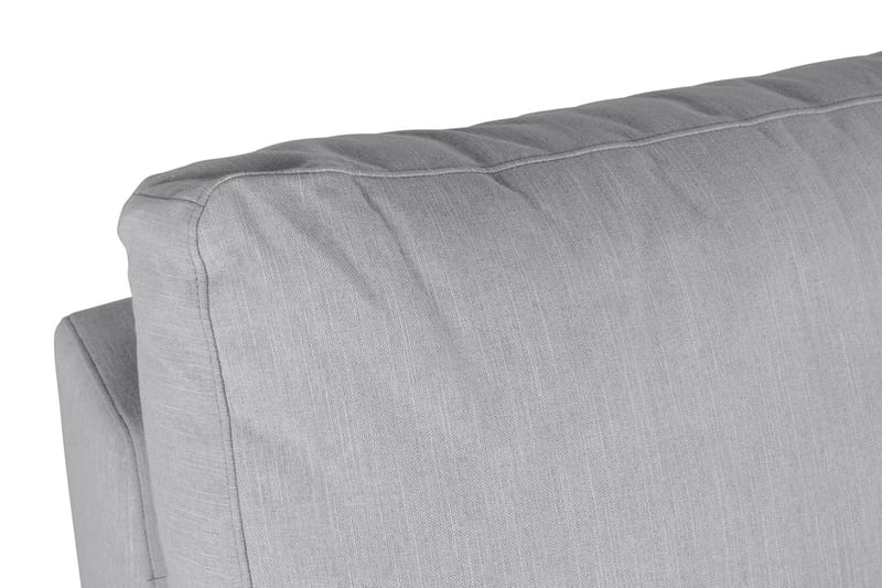 Arken 2-sits Mittmodul i Tyg 120 cm bred - Grå - Möbler - Soffa - Modulsoffa - Mittmodul