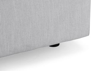 Arken 2-sits Mittmodul i Tyg 120 cm bred - Grå - Möbler - Soffa - Modulsoffa - Mittmodul