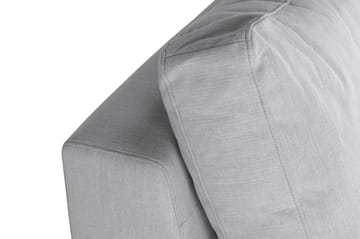 Arken 2-sits Mittmodul i Tyg 120 cm bred - Grå - Möbler - Soffa - Modulsoffa - Mittmodul