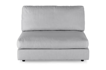 Arken 2-sits Mittmodul i Tyg 120 cm bred - Grå - Möbler - Soffa - Modulsoffa - Mittmodul