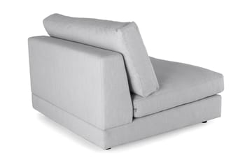 Arken 2-sits Mittmodul i Tyg 120 cm bred - Grå - Möbler - Soffa - Modulsoffa - Mittmodul