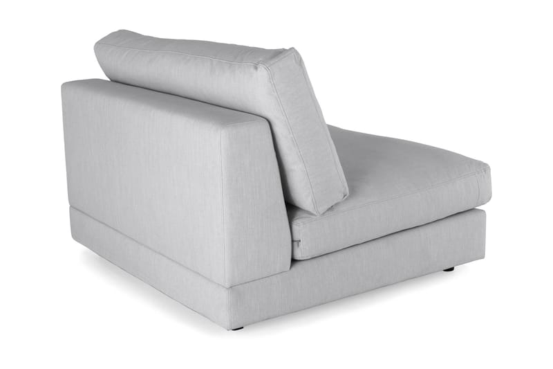 Arken 2-sits Mittmodul i Tyg 120 cm bred - Grå - Möbler - Soffa - Modulsoffa - Mittmodul