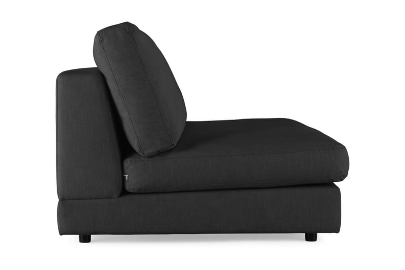 Arken 2-sits Mittmodul i Tyg 120 cm bred - Ljusgrå - Möbler - Soffa - Modulsoffa - Mittmodul
