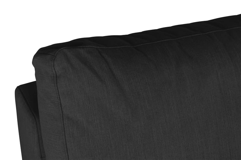 Arken 2-sits Mittmodul i Tyg 120 cm bred - Ljusgrå - Möbler - Soffa - Modulsoffa - Mittmodul