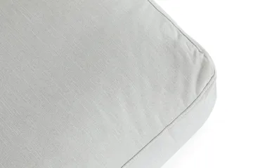 Arken 2-sits Mittmodul i Tyg 120 cm bred - Ljusgrå - Möbler - Soffa - Modulsoffa - Mittmodul