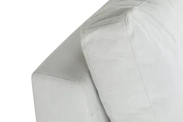 Arken 2-sits Mittmodul i Tyg 120 cm bred - Ljusgrå - Möbler - Soffa - Modulsoffa - Mittmodul