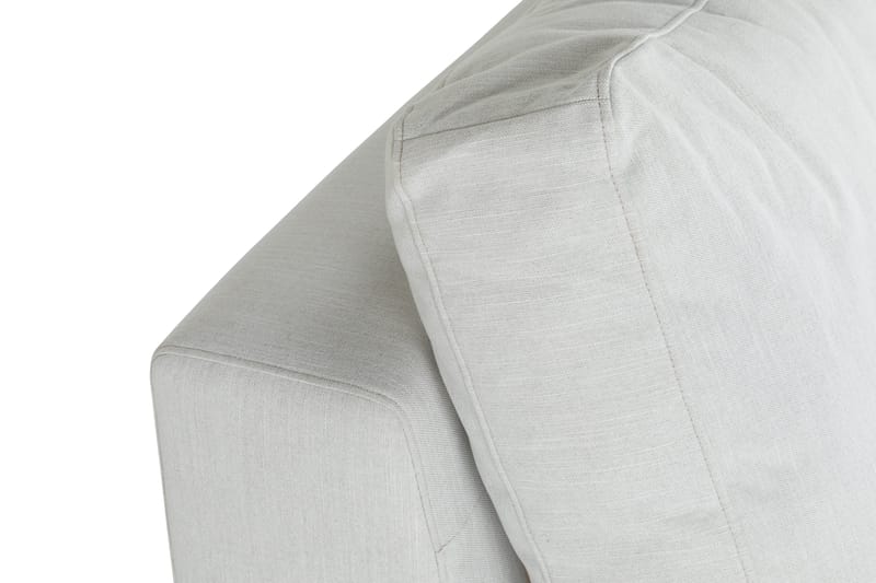 Arken 2-sits Mittmodul i Tyg 120 cm bred - Ljusgrå - Möbler - Soffa - Modulsoffa - Mittmodul