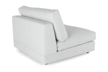 Arken 2-sits Mittmodul i Tyg 120 cm bred - Ljusgrå - Möbler - Soffa - Modulsoffa - Mittmodul