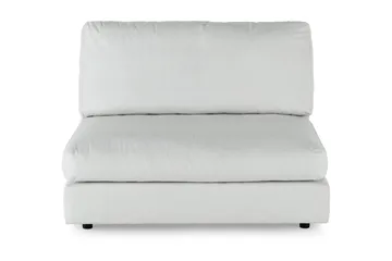 Arken 2-sits Mittmodul i Tyg 120 cm bred - Ljusgrå - Möbler - Soffa - Modulsoffa - Mittmodul