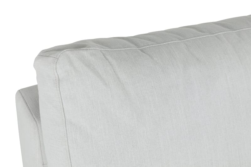 Arken 2-sits Mittmodul i Tyg 120 cm bred - Ljusgrå - Möbler - Soffa - Modulsoffa - Mittmodul