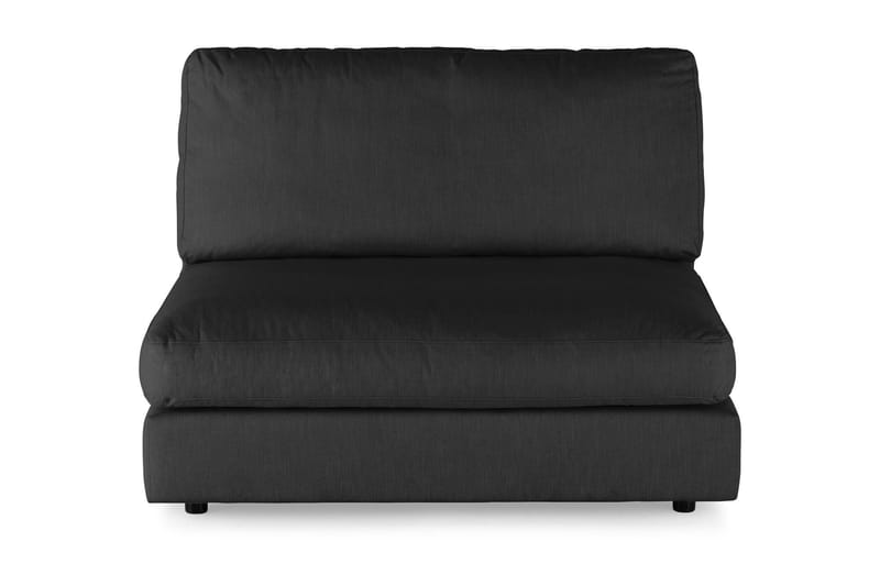 Arken 2-sits Mittmodul i Tyg 120 cm bred - Ljusgrå - Möbler - Soffa - Modulsoffa - Mittmodul