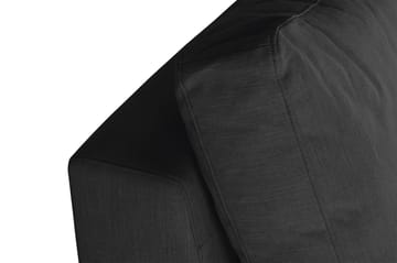 Arken 2-sits Mittmodul i Tyg 120 cm bred - Ljusgrå - Möbler - Soffa - Modulsoffa - Mittmodul