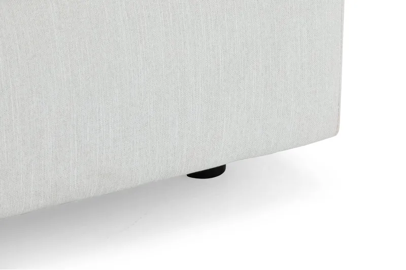 Arken 2-sits Mittmodul i Tyg 120 cm bred - Ljusgrå - Möbler - Soffa - Modulsoffa - Mittmodul