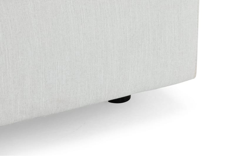 Arken 2-sits Mittmodul i Tyg 120 cm bred - Ljusgrå - Möbler - Soffa - Modulsoffa - Mittmodul