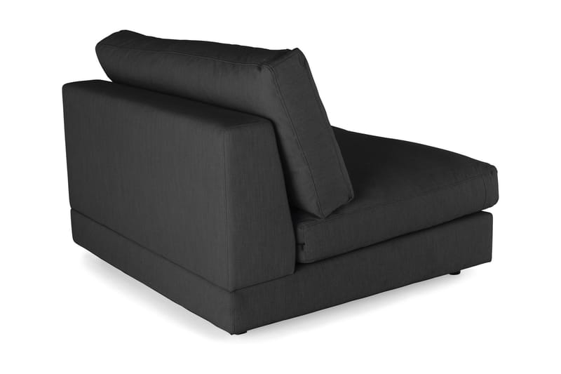 Arken 2-sits Mittmodul i Tyg 120 cm bred - Ljusgrå - Möbler - Soffa - Modulsoffa - Mittmodul