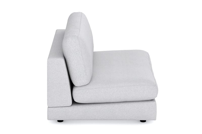 Arken 2-sits Mittmodul i Tyg 120 cm bred - Ljusgrå - Möbler - Soffa - Modulsoffa - Mittmodul