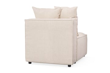 Cubo 1-sits Mittmodul i Tyg 80 cm bred - Beige - Möbler - Soffa - Modulsoffa - Mittmodul