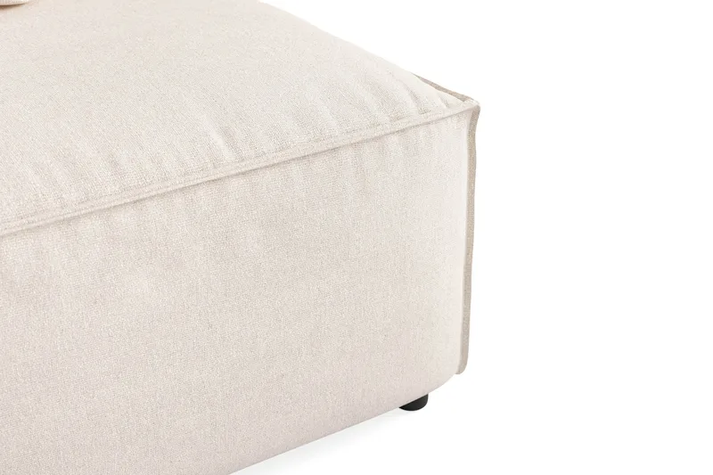 Cubo 1-sits Mittmodul i Tyg 80 cm bred - Beige - Möbler - Soffa - Modulsoffa - Mittmodul
